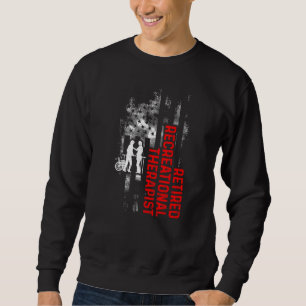 Recreational Therapist Recreation Therapy Rt 10 Sweatshirt