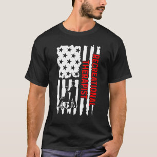 Recreational Therapist Recreation Therapy Rt 11 T-Shirt