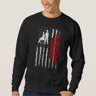 Recreational Therapist Recreation Therapy Rt 25 Sweatshirt