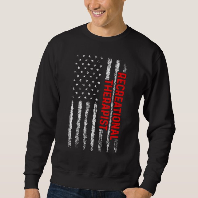 Recreational Therapist Recreation Therapy Rt  28 Sweatshirt (Front)