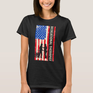Recreational Therapist Recreation Therapy Rt 34 T-Shirt