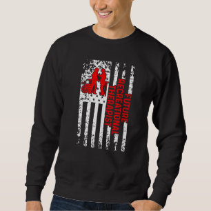 Recreational Therapist Recreation Therapy Rt 37 Sweatshirt