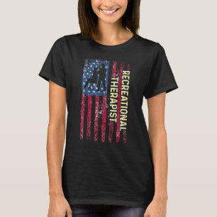 Recreational Therapist Recreation Therapy Rt  4 T-Shirt