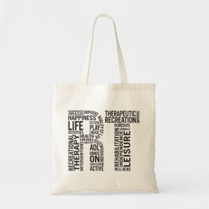 Recreational Therapy RT Tote Bag