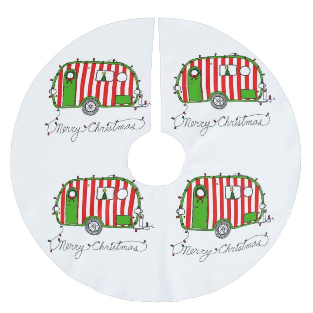 **RECREATIONAL VEHICLE** TREE SKIRT (Front)