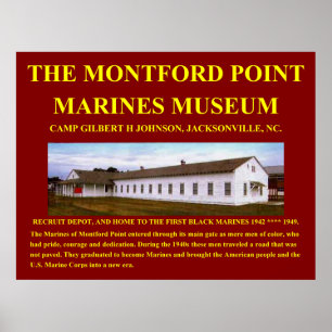 RECRUIT DEPOT & MUSEUM POSTER