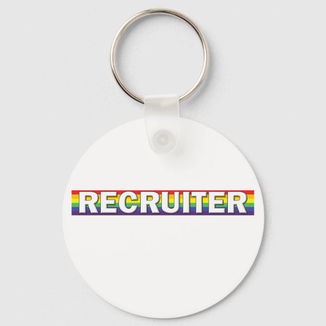 Recruiter Key Ring (Front)