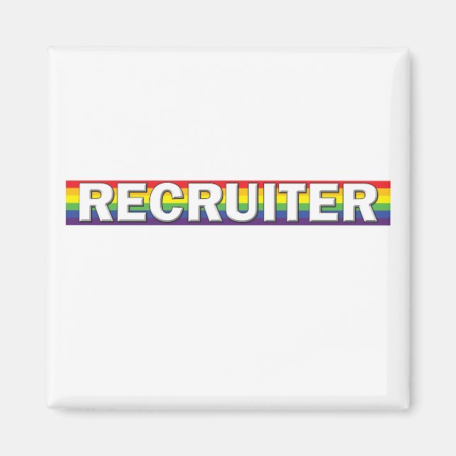 Recruiter Magnet (Front)