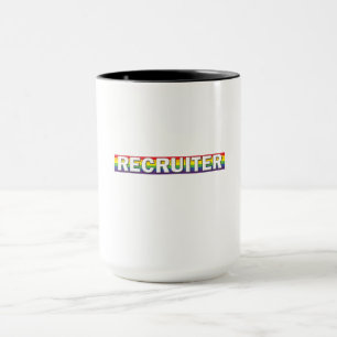 Recruiter Mug