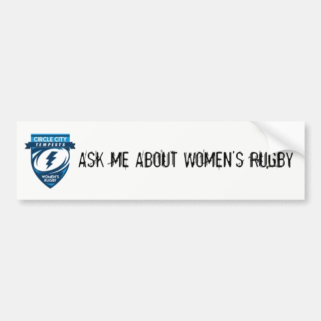Recruiting Bumper Sticker (Front)