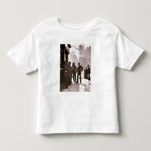Recruiting Sergeants at Westminster, 1876-77 (wood Toddler T-Shirt