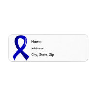 Rectal Cancer Blue Ribbon 3