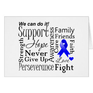 Rectal Cancer Supportive Words