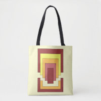 Rectangle Abstract Multicolor (70s Style)