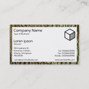 Rectangle - Bark 03 Business Card