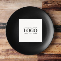 Rectangle Business Logo Company Event Minimalist