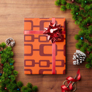 Rectangle Chains  Wrapping Paper
