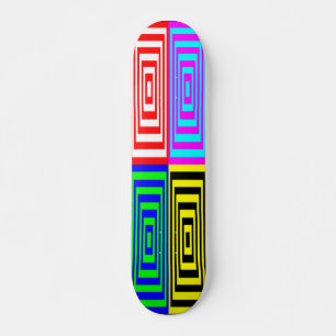 Rectangle Crazy Skateboard