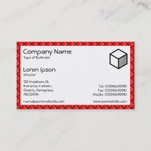 Rectangle - Dragon Scales Business Card