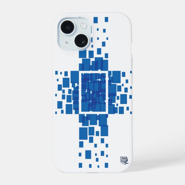 Rectangle iPhone 15 Case (Back)
