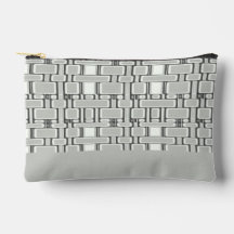 Rectangle Pattern Neutral Grey