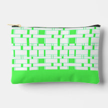 Rectangle Pattern White 16