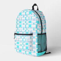 Rectangle Pattern White 3