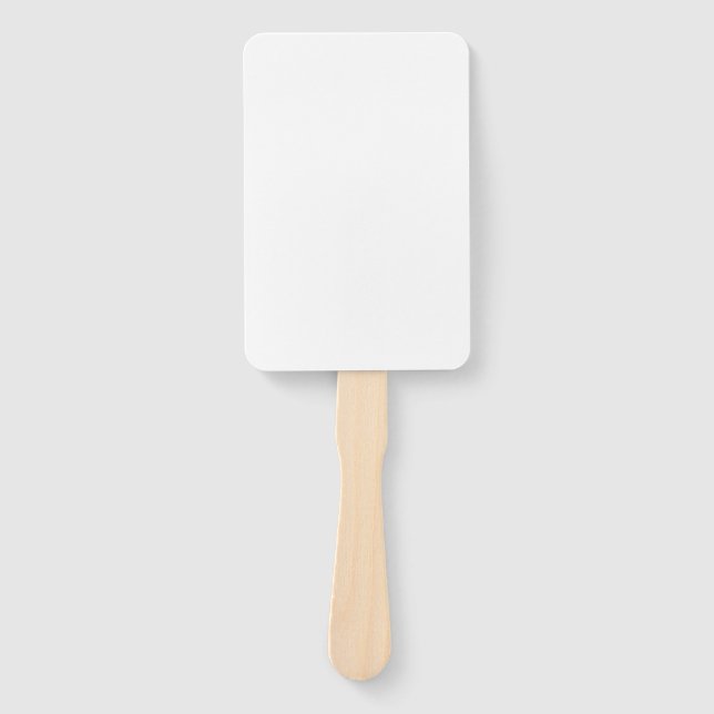 Rectangle Program Fan (Front)