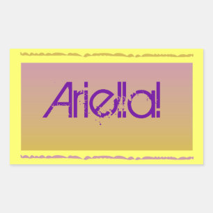Rectangle Sticker