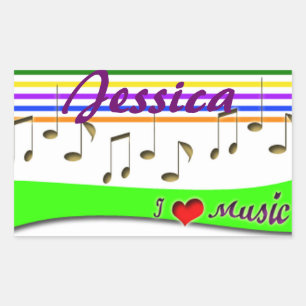 Rectangle Sticker