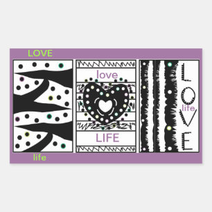 Rectangle Sticker