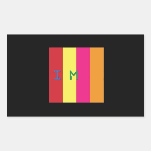 Rectangle Stickers, Glossy, 4.5 x 2.7 PRISM LOVE Rectangular Sticker (Front)