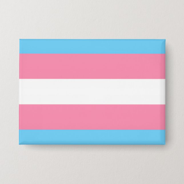 rectangle trans flag button (Front)
