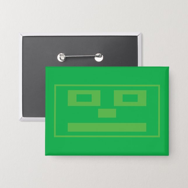 Rectanglely Button (Front/Back)