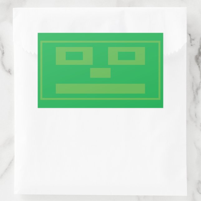 Rectanglely Sticker (Bag)