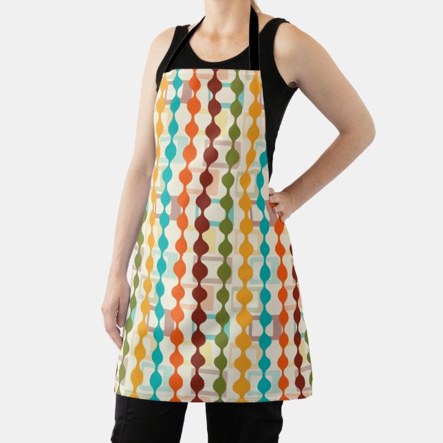 Rectangles and Chains  Apron (Insitu)