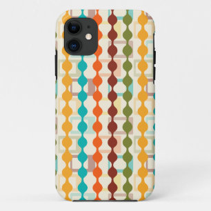 Rectangles and Chains  iPhone 11 Case