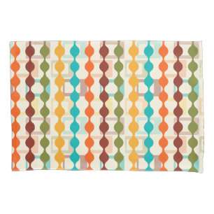 Rectangles and Chains Pillowcase