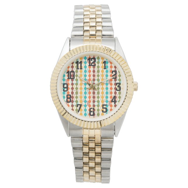 Rectangles and Chains Watch (Front)