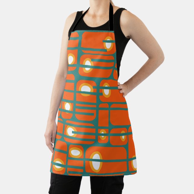 Rectangles and Circles  Apron (Insitu)