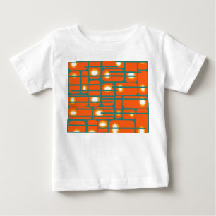 Rectangles and Circles Baby T-Shirt