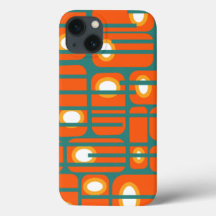 Rectangles and Circles  iPhone 13 Case