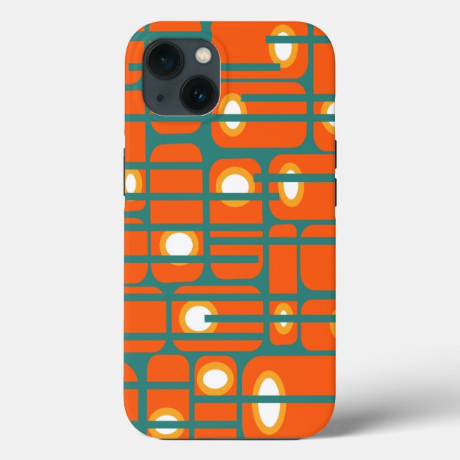 Rectangles and Circles  Case-Mate iPhone Case (Back)