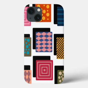 Rectangles and Shadows  iPhone 13 Case