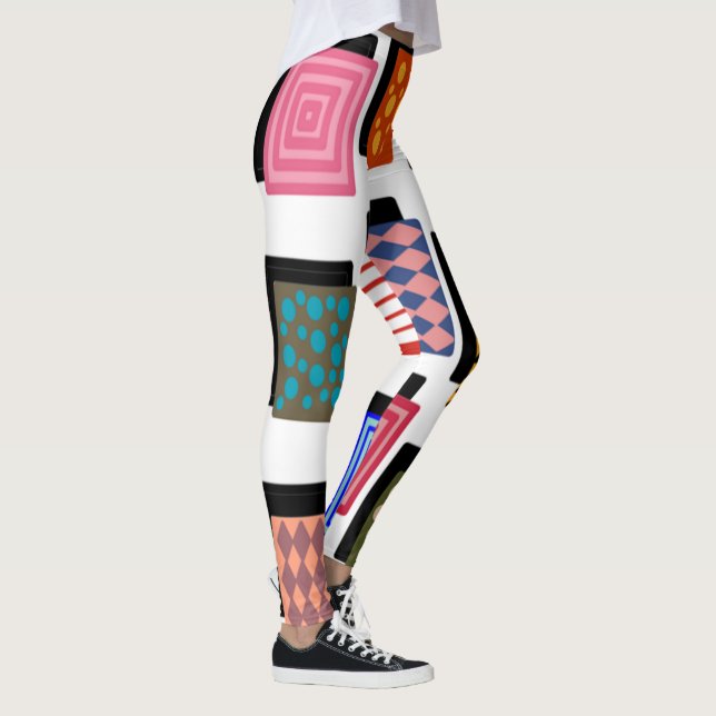 Rectangles and Shadows  Leggings (Right)