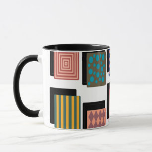 Rectangles and Shadows  Mug