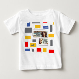Rectangles Baby T-Shirt