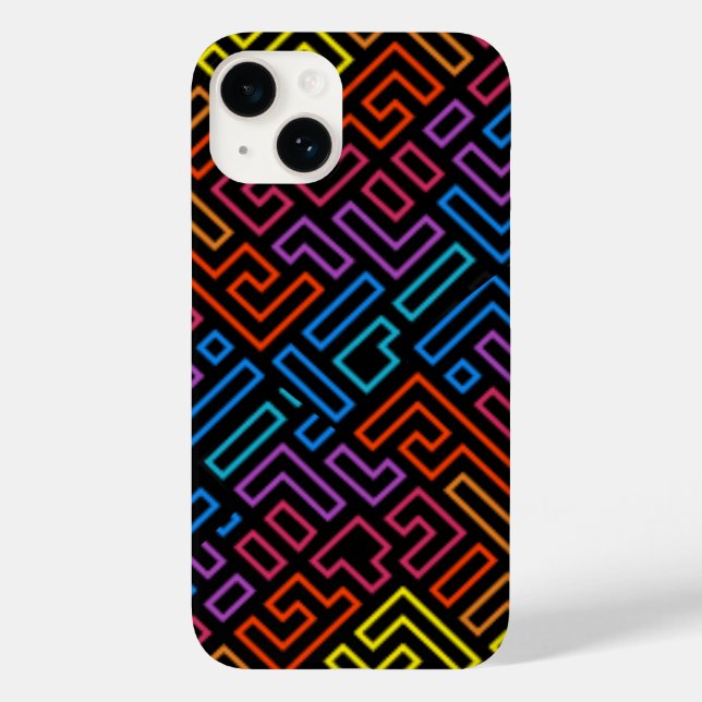 rectangles Case-Mate iPhone case (Back)