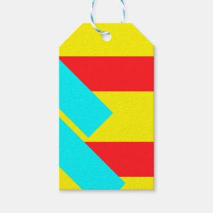 Rectangles Gift Tags