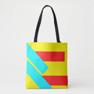 Rectangles Tote Bag